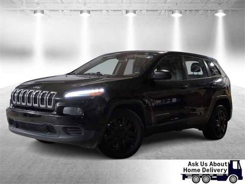 Used 2018 Jeep Cherokee Sport w/ Cold Weather Group image 1