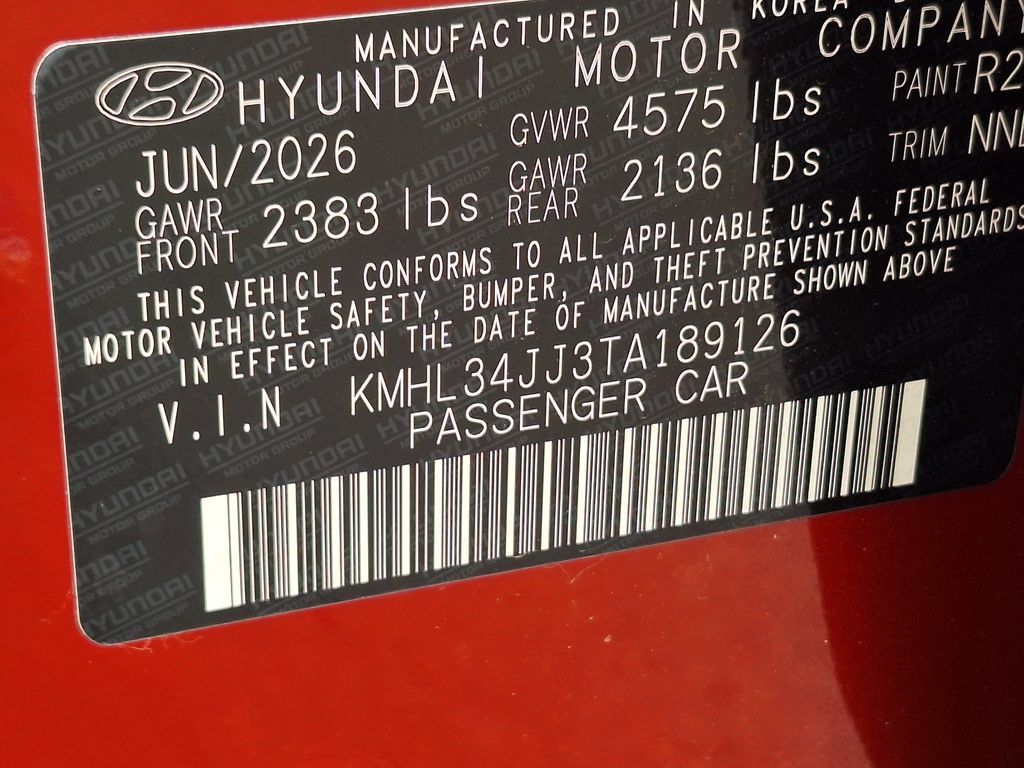 New 2026 Hyundai Sonata SEL FWD image 33