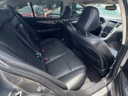 Used 2015 INFINITI Q50 Premium w/ Navigation Package AWD/4WD image 9