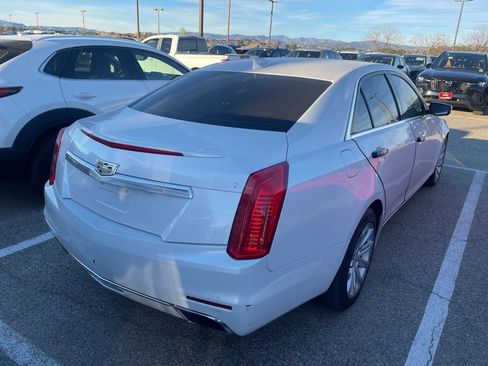Used 2016 Cadillac CTS Sedan w/ Seating Package image 9