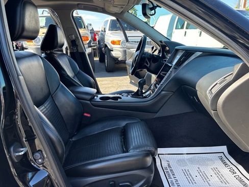 Used 2015 INFINITI Q50 w/ Navigation Package RWD image 11