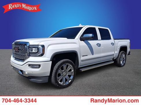 Used 2017 GMC Sierra 1500 Denali w/ Denali Ultimate Package AWD/4WD image 1