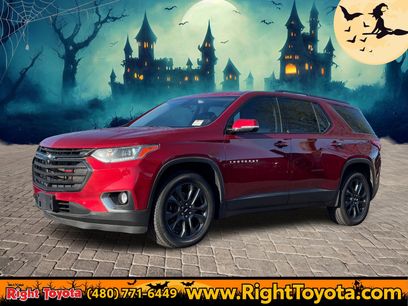 Used 2020 Chevrolet Traverse RS