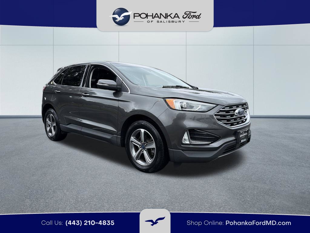 Certified 2020 Ford Edge SEL w/ Convenience Package AWD/4WD image 4