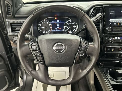Used 2023 Nissan Titan Platinum Reserve w/ Moonroof Package AWD/4WD image 12