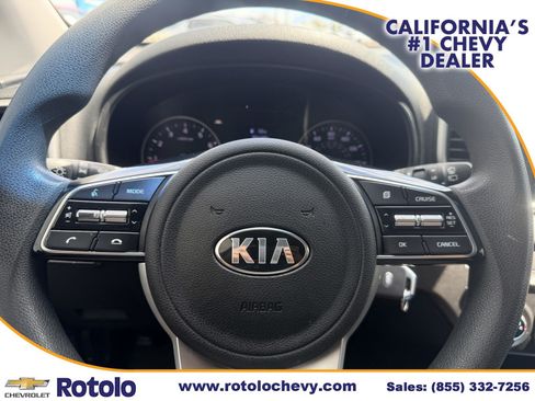 Used 2021 Kia Sportage LX FWD image 24
