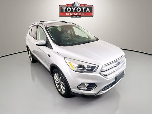 Used 2017 Ford Escape Titanium w/ Equipment Group 301A AWD/4WD image 1