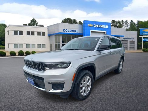 Used 2023 Jeep Grand Cherokee L Limited AWD/4WD image 1