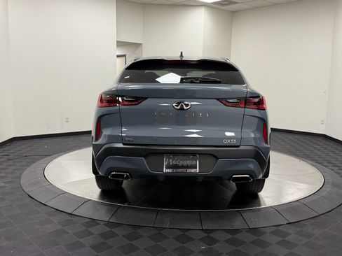 Certified 2023 INFINITI QX55 Sensory w/ Lighting Package AWD/4WD image 7