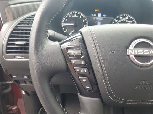 Used 2021 Nissan Armada Platinum w/ Captain's Chairs Package image 17