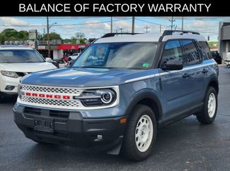 Used 2025 Ford Bronco Sport Heritage w/ Convenience Package AWD/4WD video 2