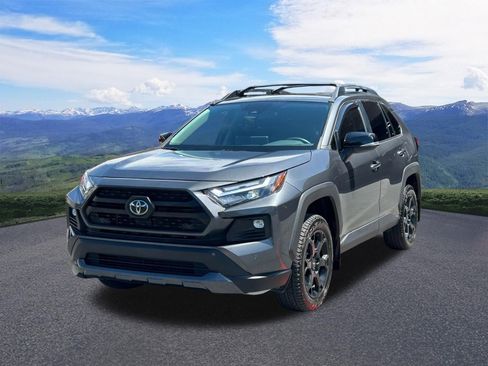Used 2023 Toyota RAV4 TRD Off-Road w/ TRD Off-Road Weather Package AWD/4WD image 1