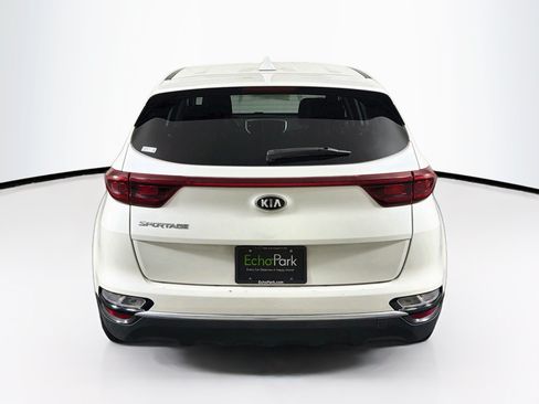 Used 2021 Kia Sportage LX FWD image 7