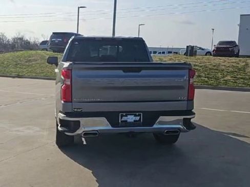 Used 2021 Chevrolet Silverado 1500 LTZ w/ LTZ Premium Package AWD/4WD image 7