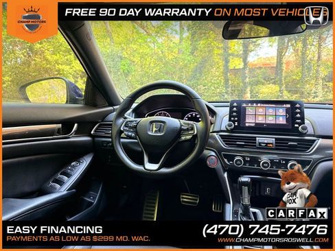 Used 2018 Honda Accord Sport image 28