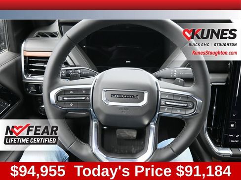 New 2026 GMC Yukon XL Denali w/ Sun & Power Step Package AWD/4WD image 16