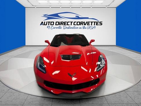 Used 2016 Chevrolet Corvette Z06 w/ 3LZ Preferred Equipment Group RWD image 2