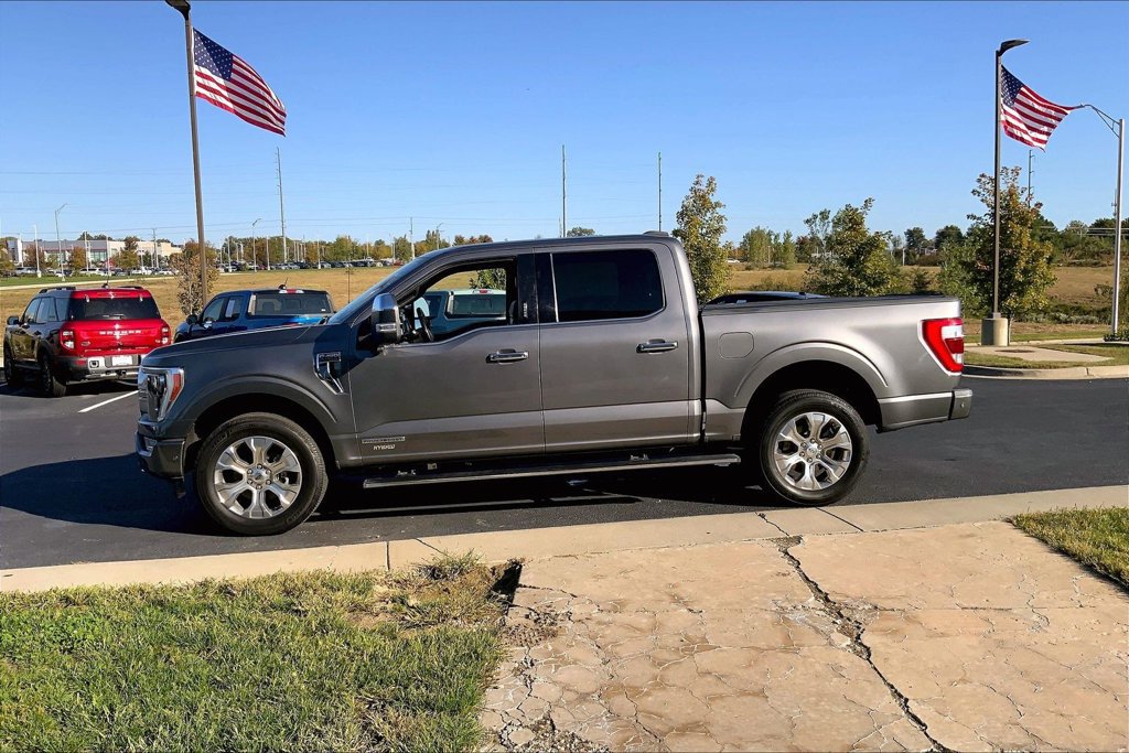 Used 2021 Ford F150 Platinum w/ Equipment Group 701A High AWD/4WD image 12