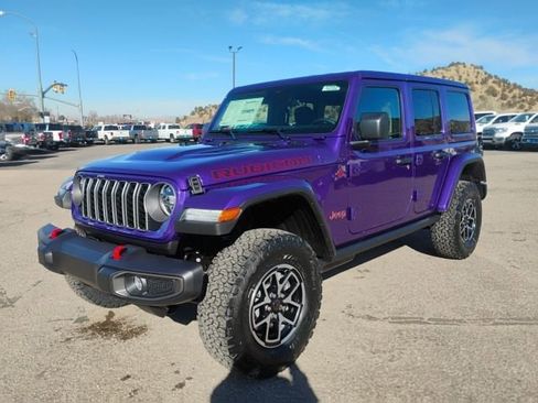 New 2026 Jeep Wrangler Unlimited Rubicon image 3