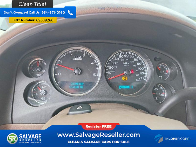 Used 2007 GMC Sierra 3500 SLT w/ Convenience Package AWD/4WD image 12