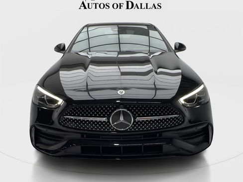 Used 2023 Mercedes-Benz C 300 Sedan w/ AMG Line w/ Night Package image 3