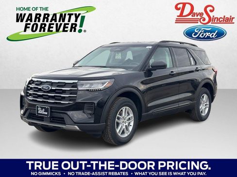 New 2026 Ford Explorer Active AWD/4WD image 1
