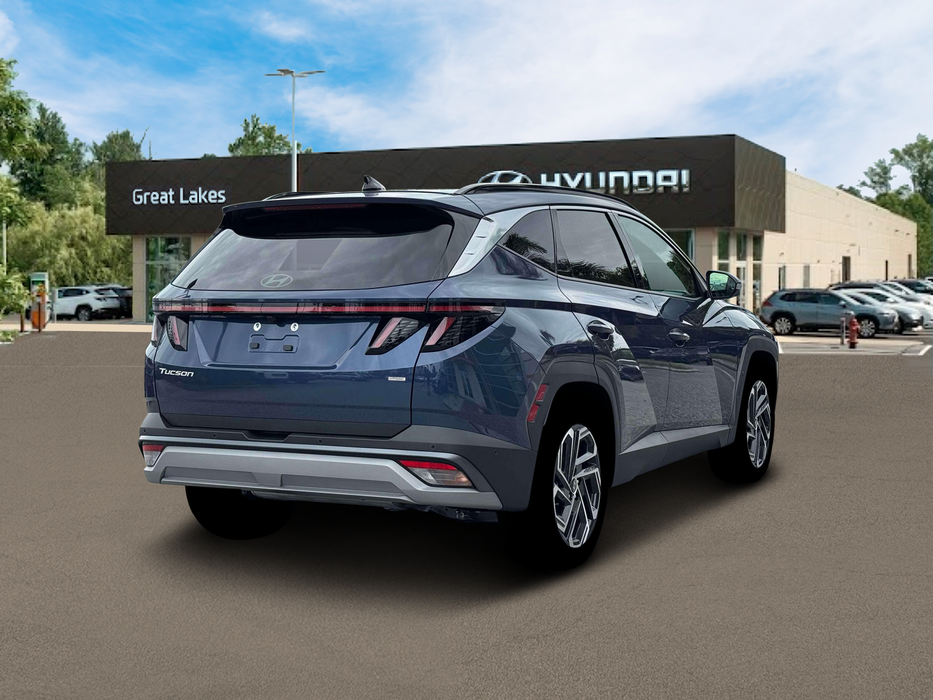 New 2026 Hyundai Tucson Limited AWD/4WD image 7