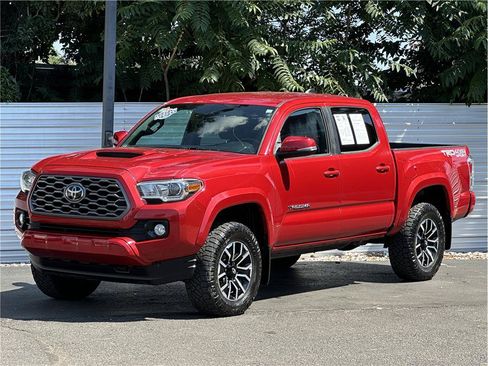 Used 2021 Toyota Tacoma TRD Sport w/ Advanced Technology Package AWD/4WD image 6
