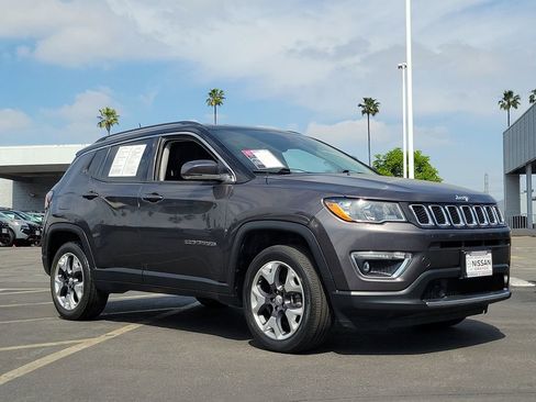 Used 2021 Jeep Compass Limited image 35