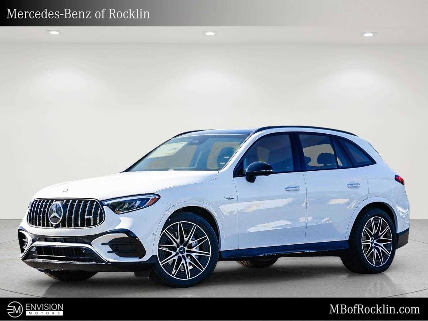 New 2026 Mercedes-Benz GLC 43 AMG 4MATIC image 2