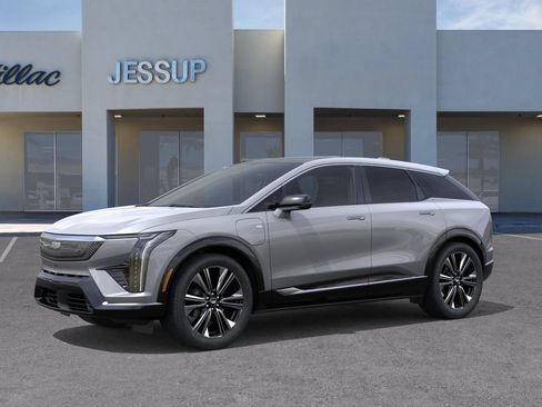 New 2026 Cadillac Optiq Luxury 2 w/ LPO, Floor Liner Package AWD/4WD image 2