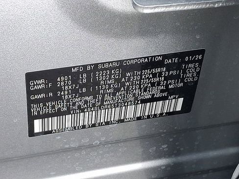 New 2026 Subaru Forester Limited image 24