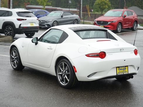 Used 2022 MAZDA MX-5 Miata RF Grand Touring w/ Weather Package image 6