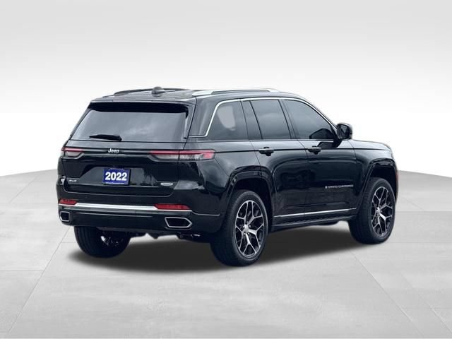 Used 2022 Jeep Grand Cherokee Summit AWD/4WD image 4