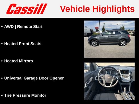 Used 2017 Chevrolet Equinox LT w/ Convenience Package AWD/4WD image 6