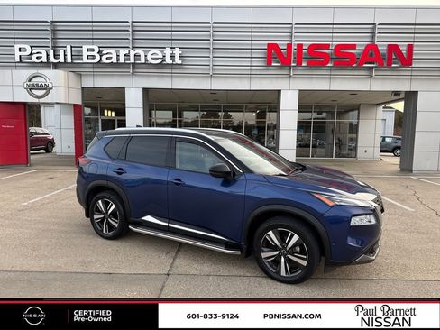 Certified 2023 Nissan Rogue SL w/ SL Premium Package image 8