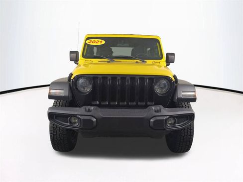 Used 2021 Jeep Wrangler Unlimited Sport AWD/4WD image 3