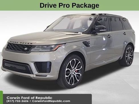 Used 2019 Land Rover Range Rover Sport HSE Dynamic image 3