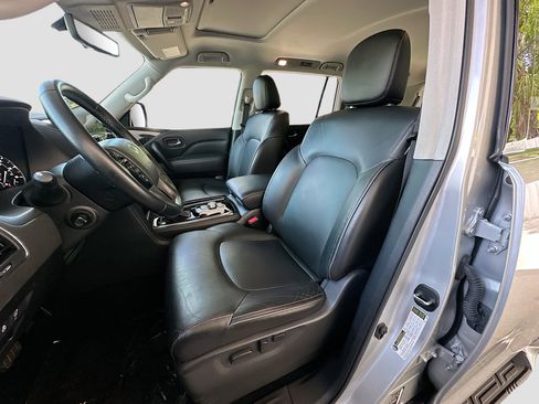 Used 2022 INFINITI QX80 Luxe w/ Cargo Package RWD image 21