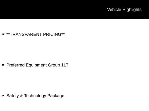 Used 2025 Chevrolet Equinox LT w/ Safety and Technology Package FWD image 18