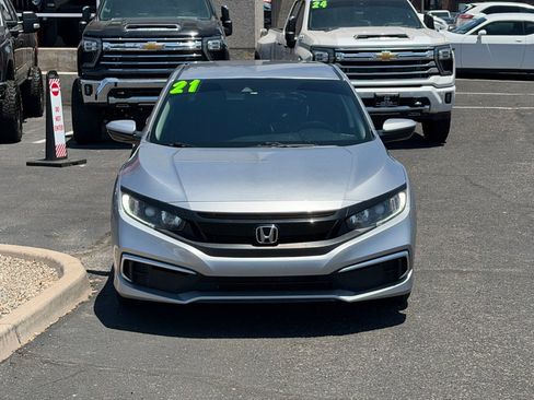 Used 2021 Honda Civic LX image 35