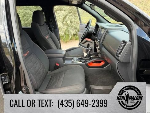 Used 2022 Nissan Frontier PRO-4X w/ Off-Road Protection Package AWD/4WD image 34
