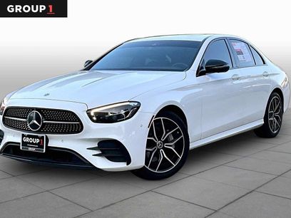 Used 2022 Mercedes-Benz E 450 4MATIC Sedan