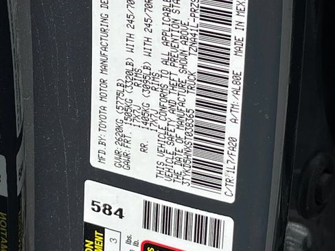 Used 2025 Toyota Tacoma SR RWD image 20