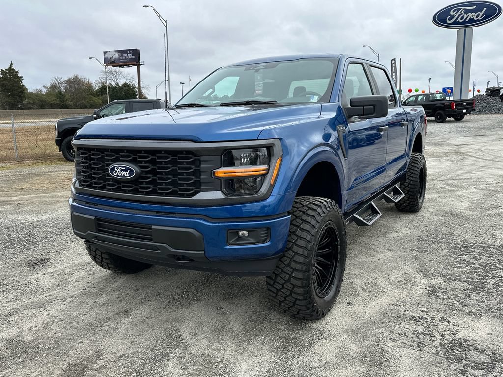 New 2025 Ford F150 STX w/ Equipment Group 200A AWD/4WD image 7