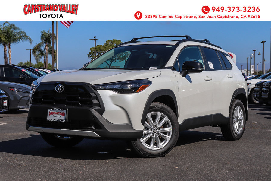 New 2026 Toyota Corolla Cross LE w/ Moonroof Package FWD image 1