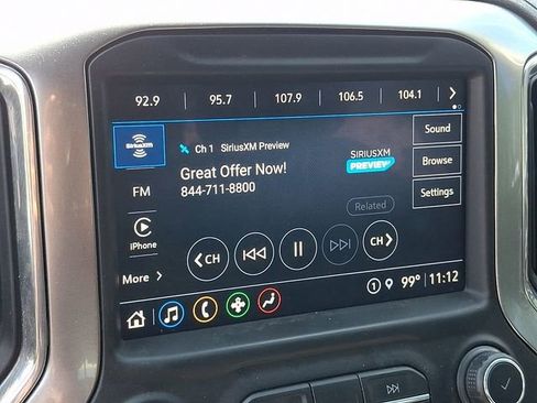 Used 2021 Chevrolet Silverado 1500 LT Trail Boss w/ Convenience Package II AWD/4WD image 13