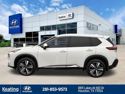 Used 2023 Nissan Rogue Platinum w/ Platinum Premium Package image 8