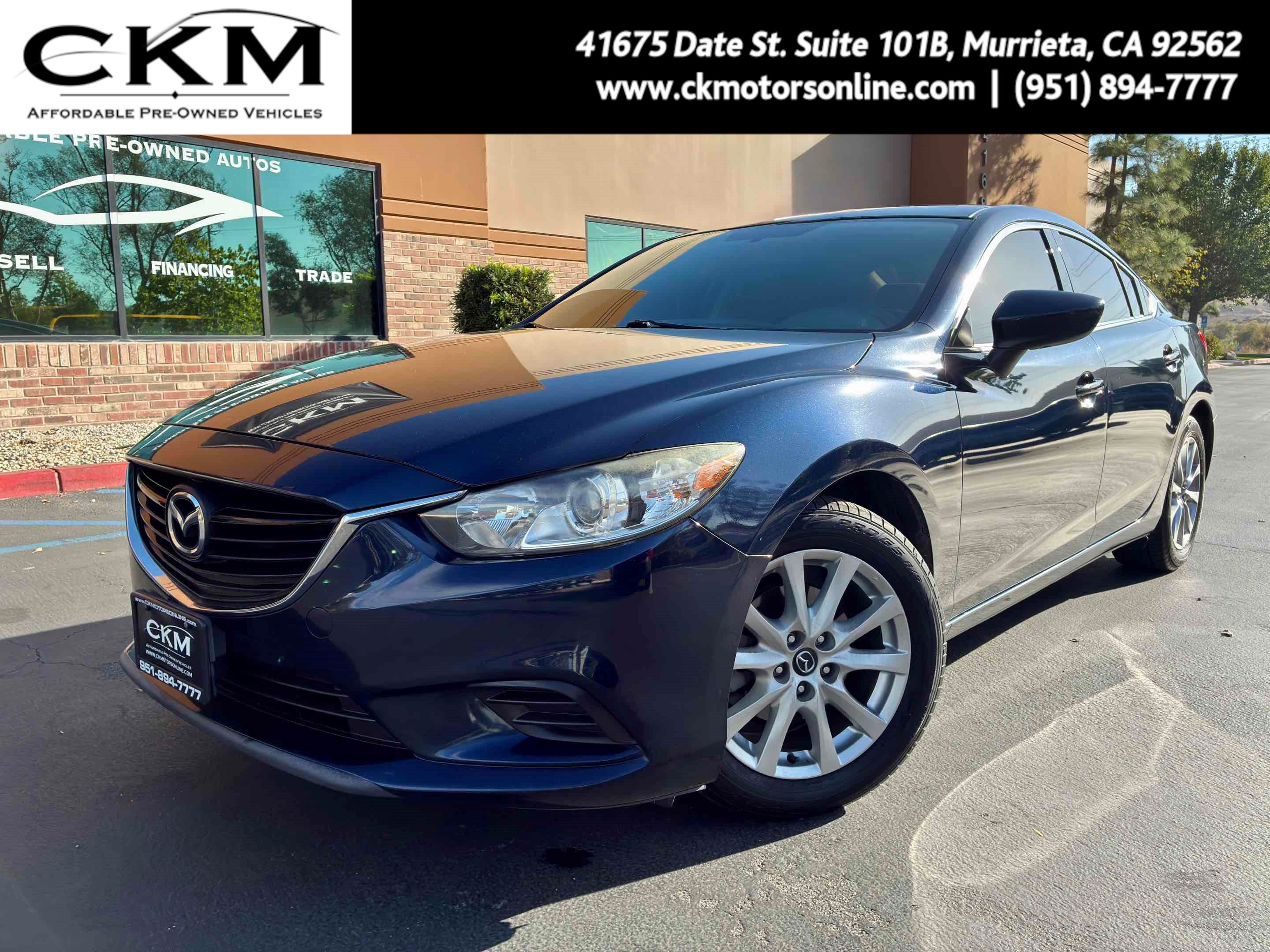 Used 2015 MAZDA MAZDA6 Sport FWD image 1
