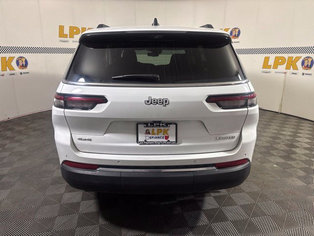 Used 2024 Jeep Grand Cherokee L Limited w/ Luxury Tech Group II AWD/4WD image 4